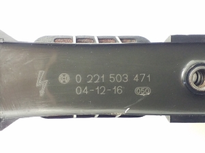 Opel Corsa C (2000–2006) Zündspule 0221503471 - 2