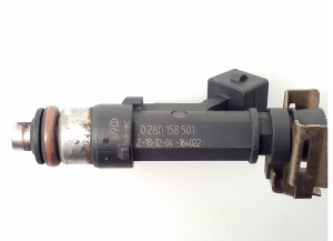 Opel Corsa C (2000–2006) Injektor Einspritzdüse 0280158501 - 2