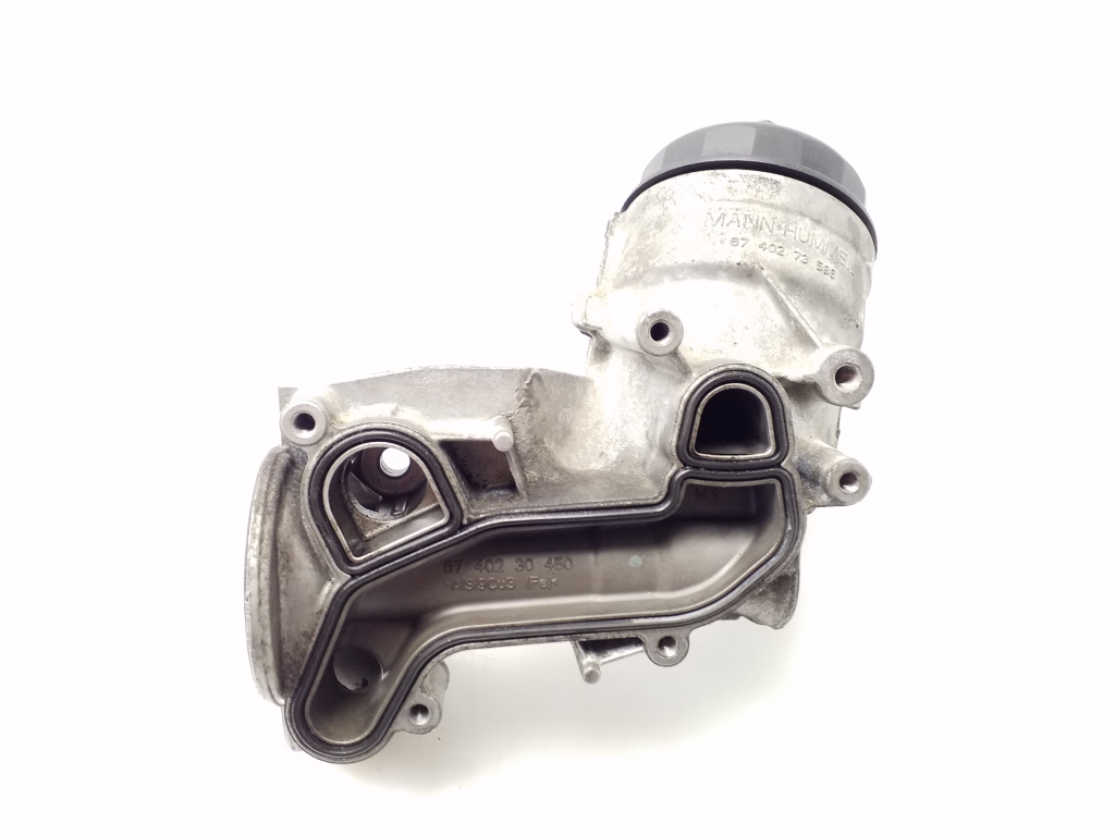 Used Opel Astra Oil filter housing 6740273586