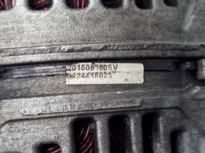 Opel Corsa C (2000–2006) Alternator - 2