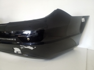 Mercedes Benz C-Class 204 (2007–2014) Tagumine kaitseraud A2048850238 - 6