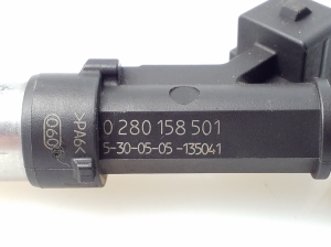 Opel Astra H (2004–2010) Injektor Einspritzdüse 0280158501 - 3