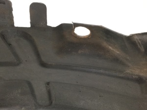 Opel Frontera B (1998–2004) Rear wheel arch liner - 2