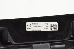 Mercedes Benz C-Class 205 (2014–2021) Keskkonsool A2056805107 - 3