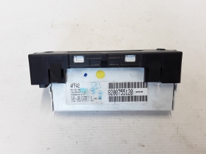 RENAULT Megane II (2002–2009) Bildschirm 8200755120 - 2