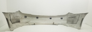 Mercedes Benz C-Class 204 (2007–2014) Tagumine kaitseraud A2048850625 - 4