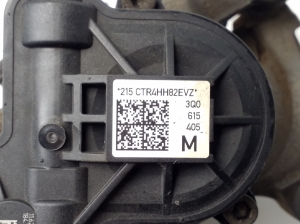 Volkswagen Golf VII (2012–2026) Bremssattel hinten 8V0615423D - 3