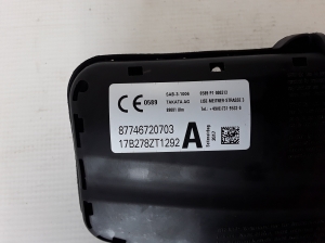 BMW 5 SERIES F11 (2010–2017) Priekšējā sēdekļa drošības spilvens 72129170257 - 2