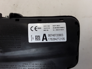 BMW 5 SERIES F11 (2010–2017) Priekšējā sēdekļa drošības spilvens 72129170258 - 3