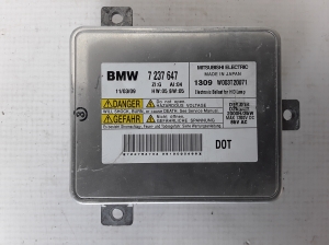 BMW 5 SERIES F11 (2010–2017) Xenon headlight control unit 7237647 - 2
