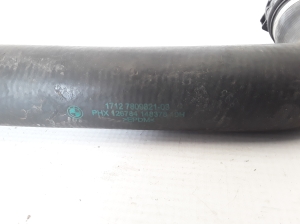 BMW 5 SERIES F11 (2010–2017) Jahutusradiaatori voolik 17127809821 - 3