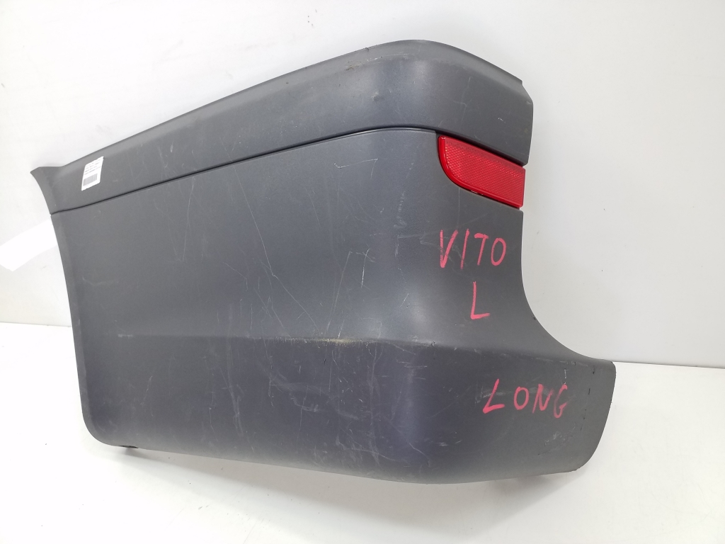 MERCEDES-BENZ Vito W639 (2003-2015) Rear Bumper Left Side Corner A6398801671 20372098