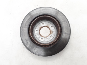  Rear brake disc 