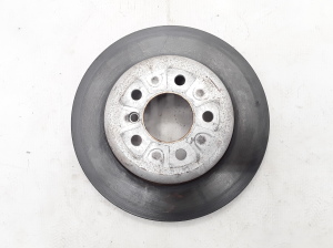  Rear brake disc 