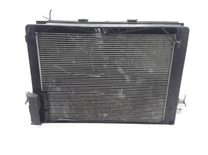 Radiator set and its parts - 