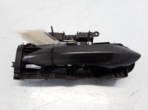 Rear side door exterior handle and its parts - X4717565009