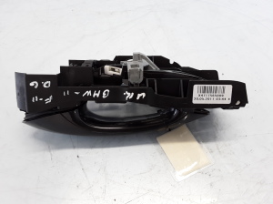 BMW 5 SERIES F10 (2010–2017) Rear side door exterior handle and its parts X4717565009 - 3