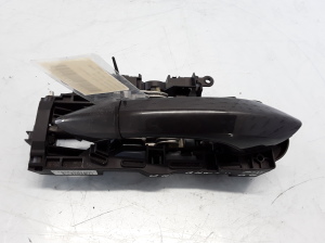 BMW 5 SERIES F10 (2010–2017) Rear side door exterior handle and its parts X4717565009 - 4