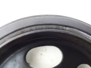 Mercedes Benz B-Class 245 (2005–2011) Crankshaft pulley A6400300503 - 4