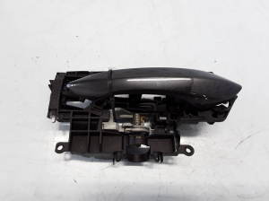 Rear side door exterior handle and its parts - X3717564909