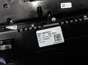 BMW 5 SERIES F11 (2010–2017) Heater control panel 6824206 - 3
