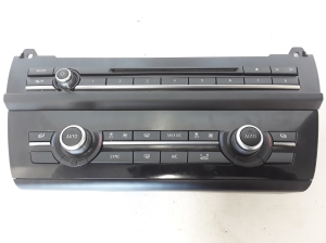 BMW 5 SERIES F11 (2010–2017) Heater control panel 6824206 - 4
