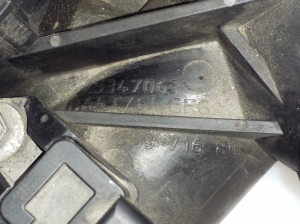 Peugeot 307 I (2000–2009) Drosselklappe 45347063 - 4
