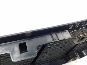 Mercedes Benz ML-Class 164 (2005–2011) Hood grille A1648801405 - 3