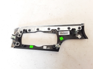 BMW 5 SERIES F11 (2010–2017) Armaturenbrett Zierleiste 9192941 - 3