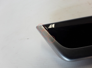 BMW 5 SERIES F11 (2010–2017) Front door panel trim - 3