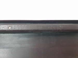LEXUS GS (1997–2005) Karbi välimine ilupaneel 7585130150 - 4