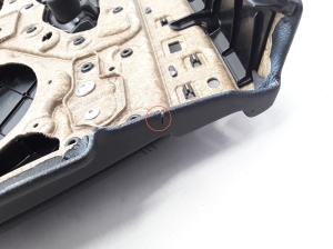 BMW 5 SERIES F11 (2010–2017) Tagumise küljeukse polster 1777776 - 5