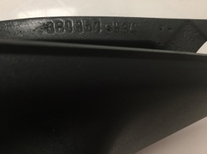 Volkswagen Passat B5 (1997–2005) Side mirror and its parts 3B0857934 - 3