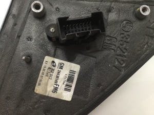Opel Vectra C (2002–2008) Side mirror and its parts 24436149 - 2