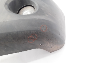 RENAULT Kangoo (2008–2020) Stoßstange Stoßfänger vorne 8200436678 - 5