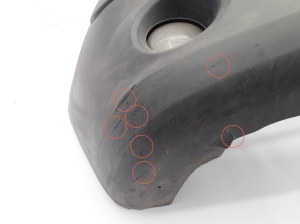 RENAULT Kangoo (2008–2020) Stoßstange Stoßfänger vorne 8200436678 - 6