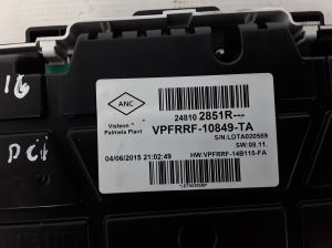 Opel Vivaro B (2014–2019) Instrument cluster - 3