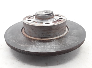 Opel Vivaro B (2014–2019) Rear brake disc 432022742R - 3