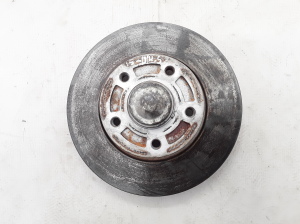   Bremsscheibe hinten  - 432022742R 