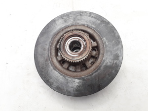 Opel Vivaro B (2014–2019) Rear brake disc 432022742R - 3
