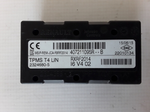 Opel Vivaro B (2014–2019) Antenna amplifier 407211095R - 2