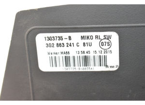 Volkswagen Passat B8 (2014–2023) Center console 3g2863241c - 2