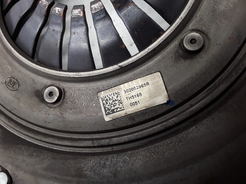 OPEL Vivaro B (2014-2019) Clutch Pressure Plate 302052965R 22318130
