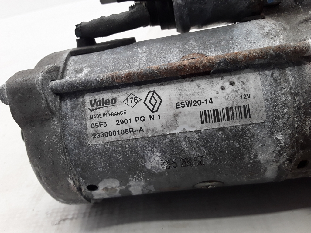 OPEL Vivaro B (2014-2019) Starter Motor 233000106R 22318124