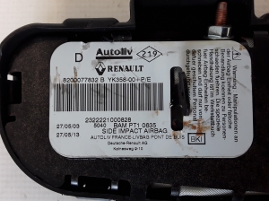 RENAULT Megane II (2002–2009) Sitzairbag vorne 8200077832 - 4