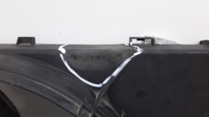 Mercedes Benz A-Class 168 (1997–2004) Dzesēšanas ventilators un tā daļas A1685050355 - 6
