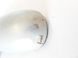 RENAULT Scenic (1996–2003) Side mirror and its parts 7700841655 - 4
