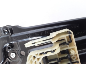 BMW 5 SERIES F11 (2010–2017) Rear side door window regulator 7182121 - 3