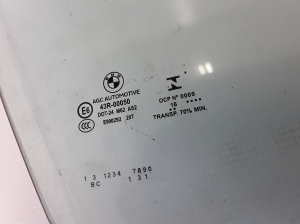 BMW 5 SERIES F11 (2010–2017) Esiukse klaas 51337182110 - 3