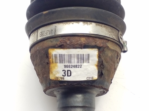 Opel Antara (2006–2017) Antriebswelle hinten und ihre Teile 96624822 - 2